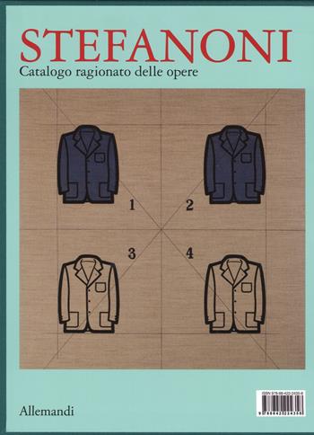 Stefanoni. Catalogo ragionato delle opere  - Libro Allemandi 2017, Varia | Libraccio.it