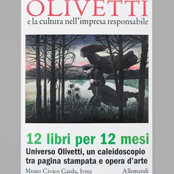 Olivetti e la cultura nell'impresa responsabile. 12 libri per 12 mesi. Universo Olivetti, un caleidoscopio tra pagina stampata e opera d'arte - Stefano Sertoli, Costanza Casali - Libro Allemandi 2023, Varia | Libraccio.it