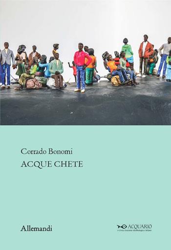 Corrado Bonomi. Acque chete. Ediz. a colori  - Libro Allemandi 2023, Varia | Libraccio.it
