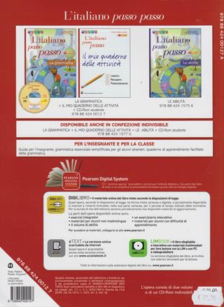 Italiano passo passo. Grammatica. Con quaderno. Per la Scuola media. Con CD-ROM. - Francesco Testa, Mauro Mattioli, Massimiliano Singuaroli - Libro Edizioni Scolastiche Bruno Mondadori 2009 | Libraccio.it