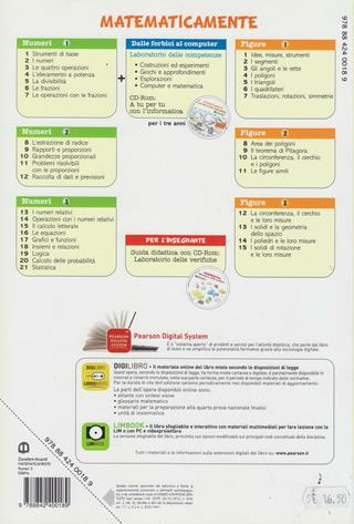 Matematicamente numeri. Con espansione online. Vol. 3 - Manuela Zarattini, Luisiana Aicardi - Libro Edizioni Scolastiche Bruno Mondadori 2008 | Libraccio.it