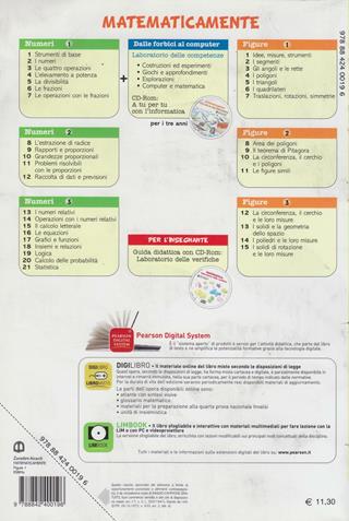 Matematicamente figure. Con espansione online. Vol. 1 - Manuela Zarattini, Luisiana Aicardi - Libro Edizioni Scolastiche Bruno Mondadori 2008 | Libraccio.it