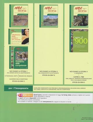 Noi siamo la storia. Ediz. verde. Nuova periodizzazione. Per la Scuola media. Vol. 3: Il Novecento  - Libro Edizioni Scolastiche Bruno Mondadori 2008 | Libraccio.it