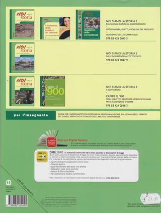 Noi siamo la storia. Ediz. verde. NUova periodizzazione. Per la Scuola media. Vol. 1: Dal mondo antico al Quattrocento  - Libro Edizioni Scolastiche Bruno Mondadori 2008 | Libraccio.it
