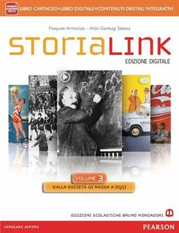 Storialink. Con e-book. Con espansione online. Vol. 3 - Pasquale Armocida, Aldo G. Salassa - Libro Mondadori Bruno 2015 | Libraccio.it