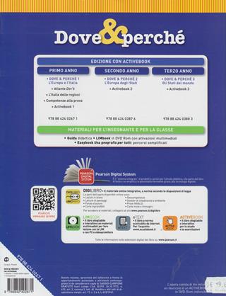 Dove e perché. Con Regioni-Atlante-CompetenzeLIM. Per la Scuola media. Vol. 1. Con CD-ROM. Con libro. Vol. 1 - Carazzi, Pizzetti - Libro Edizioni Scolastiche Bruno Mondadori 2012 | Libraccio.it