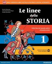 Linee della storia. Con Storia antica. Con e-book. Con espansione online. Vol. 1: tore