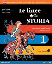Linee della storia. Con Storia antica. Per la Scuola media. Vol. 1: tore - Marina Morpurgo, M. Alessandro Marzo - Libro Mondadori Bruno 2014 | Libraccio.it