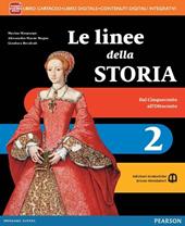 Linee della storia. Per la Scuola media. Con e-book. Con espansione online. Vol. 2