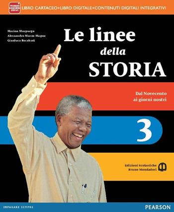 Linee della storia. Per la Scuola media. Vol. 3 - Marina Morpurgo, M. Alessandro Marzo - Libro Mondadori Bruno 2014 | Libraccio.it
