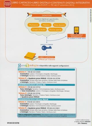 Grammantologia. Per le Scuole superiori. Vol. 2: Grammatica e antologia-Allenamento prove INVALSI - Paola Biglia, Anna Ferralasco, Paola Manfredi - Libro Mondadori Bruno 2014 | Libraccio.it