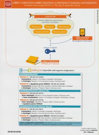 Grammantologia. Con e-book. Con espansione online. Vol. 2: Grammatica e antologia-Allenamento prove INVALSI - Paola Biglia, Anna Ferralasco, Paola Manfredi - Libro Mondadori Bruno 2014 | Libraccio.it