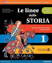 Linee della storia. Ediz. light. Con e-book. Con espansione online. Vol. 1 - Marina Morpurgo, M. Alessandro Marzo - Libro Mondadori Bruno 2014 | Libraccio.it
