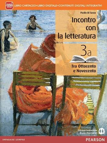 Incontro con la letteratura. Con e-book. Con espansione online. Vol. 3 - Paolo Di Sacco - Libro Edizioni Scolastiche Bruno Mondadori 2015 | Libraccio.it