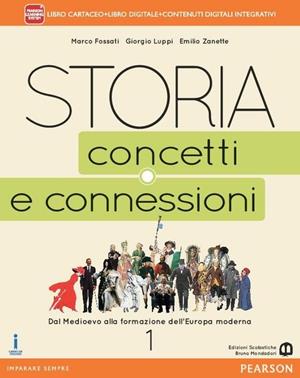 Storia. Concetti e connessioni. Con e-book. Con espansione online. Vol. 1 - Marco Fossati, Giorgio Luppi, Emilio Zanette - Libro Mondadori Bruno 2015 | Libraccio.it