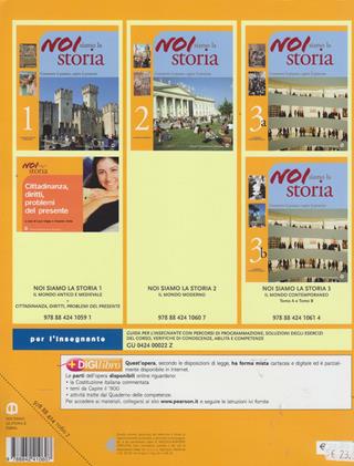 Noi siamo la storia. Vol. 2: Il mondo moderno  - Libro Edizioni Scolastiche Bruno Mondadori 2007 | Libraccio.it