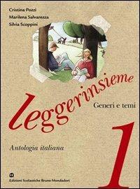 Leggerinsieme. Per la Scuola media. Vol. 3: Generi e temi-Il mio archivio - Cristina Pozzi, Marilena Salvarezza, Silvia Scoppini - Libro Edizioni Scolastiche Bruno Mondadori 2003 | Libraccio.it