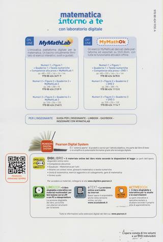 Matematica intorno a te. Con N2/F2/Q2-MyMathOK. Con e-book. Con espansione online. Vol. 2 - Zarattini - Libro Edizioni Scolastiche Bruno Mondadori 2012 | Libraccio.it