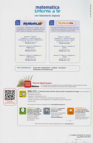 Matematica intorno a te. Con N3/F3/Q3-MyMathOK. Con e-book. Con espansione online. Vol. 3 - Zarattini - Libro Edizioni Scolastiche Bruno Mondadori 2012 | Libraccio.it