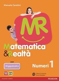 Matematica e realtà. Numeri-Figure. Con tavole numeriche e Digipalestra. Con espansione online. Vol. 1 - Zarattini - Libro Edizioni Scolastiche Bruno Mondadori 2012 | Libraccio.it