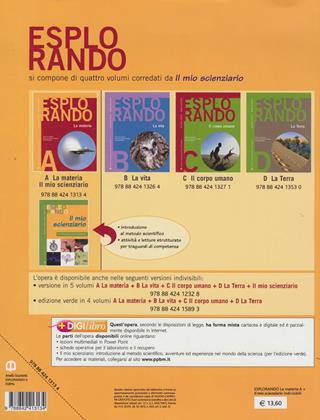 Esplorando. Vol. A-B-C. Per la Scuola media - Giuliana Anelli, Adele Scarletti - Libro Edizioni Scolastiche Bruno Mondadori 2007 | Libraccio.it