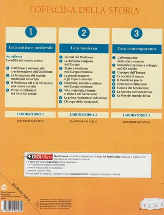 L'officina della storia. Con laboratorio. Vol. 3: L'età contemporanea - Antonio Brusa, Scipione Guarracino, Alberto De Bernardi - Libro Edizioni Scolastiche Bruno Mondadori 2007 | Libraccio.it