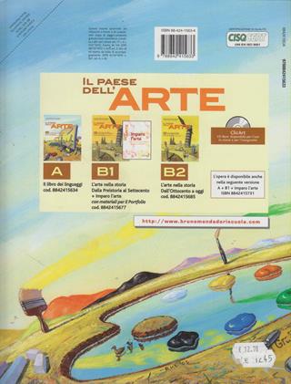 Il paese dell'arte. Vol. A: Il libro dei linguaggi. Per la Scuola media - Manuela Lodi, Cristina Gatti, Elisabetta Jancovic - Libro Edizioni Scolastiche Bruno Mondadori 2006 | Libraccio.it