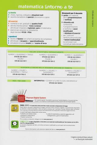 Matematica intorno a te. Numeri-Figure. Con quaderno-Tavole numeriche. Vol. 1 - Manuela Zarattini, Luisiana Aicardi, Mara Cerofolini - Libro Edizioni Scolastiche Bruno Mondadori 2010 | Libraccio.it