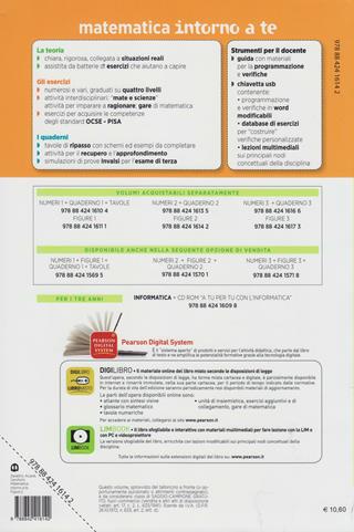 Matematica intorno. Numeri-Figure. Con quaderno. Per la Scuola media. Vol. 2: Numeri - Manuela Zarattini, Luisiana Aicardi, Mara Cerofolini - Libro Edizioni Scolastiche Bruno Mondadori 2010 | Libraccio.it