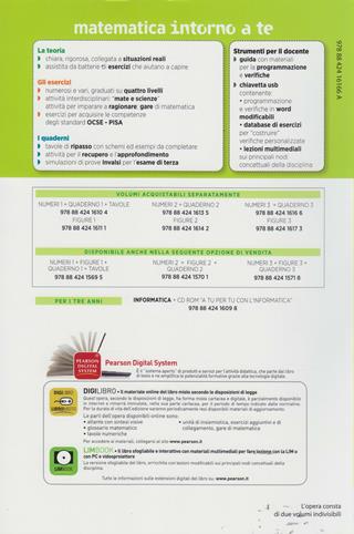 Matematica intorno a te. Numeri-Figure. Con quaderno. Con espansione online. Vol. 3 - Manuela Zarattini, Luisiana Aicardi, Mara Cerofolini - Libro Edizioni Scolastiche Bruno Mondadori 2010 | Libraccio.it