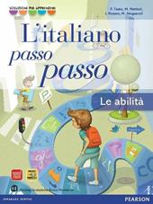 Italiano passo passo abilità. Con espansione online