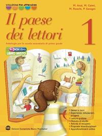 Il paese dei lettori. Con Mito ed epica-Scrivere è facile. Per la Scuola media. Con CD Audio. Vol. 1  - Libro Edizioni Scolastiche Bruno Mondadori 2009 | Libraccio.it