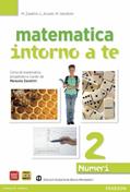 Matematica intorno a te. Numeri. Con quaderno. Per la Scuola media. Vol. 2 - Manuela Zarattini, Luisiana Aicardi, Mara Cerofolini - Libro Edizioni Scolastiche Bruno Mondadori 2010 | Libraccio.it