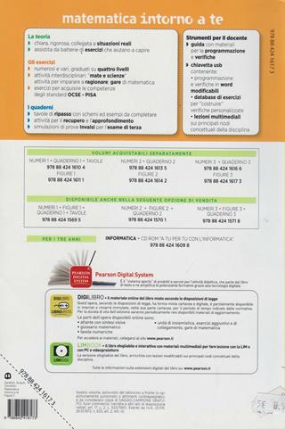 Matematica intorno a te. Figure. Con espansione online. Vol. 3 - Manuela Zarattini, Luisiana Aicardi, Mara Cerofolini - Libro Edizioni Scolastiche Bruno Mondadori 2010 | Libraccio.it