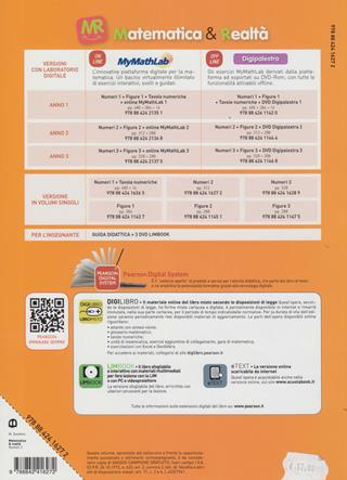 Matematica e realtà. Numeri. Con espansione online. Vol. 2 - Zarattini - Libro Edizioni Scolastiche Bruno Mondadori 2012 | Libraccio.it