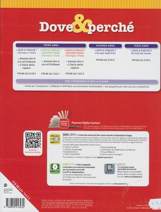 Dove e perché. Ediz. rossa. Con espansione online. Vol. 1: L'Europa e l'Italia-Atlante-Italia delle regioni - Carazzi, Pizzetti - Libro Edizioni Scolastiche Bruno Mondadori 2012 | Libraccio.it