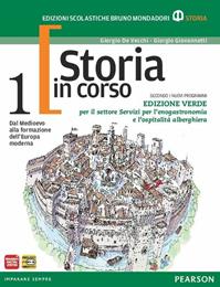 Storia in corso. Con temi. Ediz. verde. Con espansione online. Vol. 1 - De Vecchi, Giovannetti - Libro Edizioni Scolastiche Bruno Mondadori 2012 | Libraccio.it