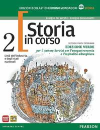 Storia in corso. Con temi. Ediz. verde. Con espansione online. Vol. 2 - De Vecchi, Giovannetti - Libro Edizioni Scolastiche Bruno Mondadori 2012 | Libraccio.it