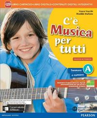 C'è musica per tutti. Vol. A-BLIM. Per la Scuola media. Con libro - Simona Erotoli, Vasco Vacchi - Libro Mondadori Bruno 2014 | Libraccio.it