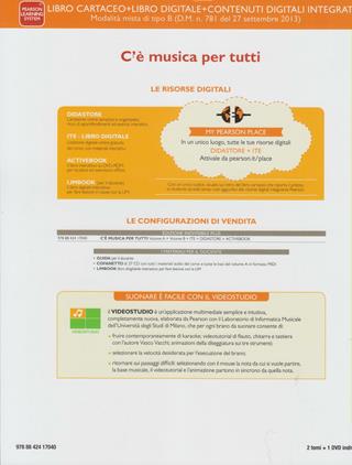 C'è musica per tutti. Vol. A-BLIM. Con e-book. Con espansione online. Con libro - Simona Erotoli, Vasco Vacchi - Libro Mondadori Bruno 2014 | Libraccio.it