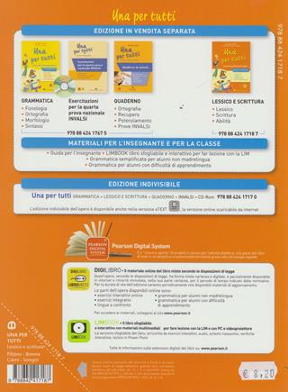 Una per tutti. Abilità. Con espansione online - Giuseppe Pittàno, Anzi, Gerosa - Libro Edizioni Scolastiche Bruno Mondadori 2011 | Libraccio.it