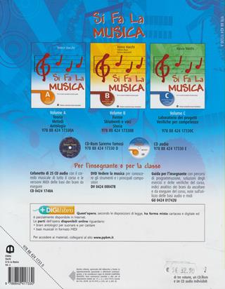 Si fa la musica. - Vasco Vacchi, Stefano Rossi, Nunzia Manicardi - Libro Edizioni Scolastiche Bruno Mondadori 2008 | Libraccio.it