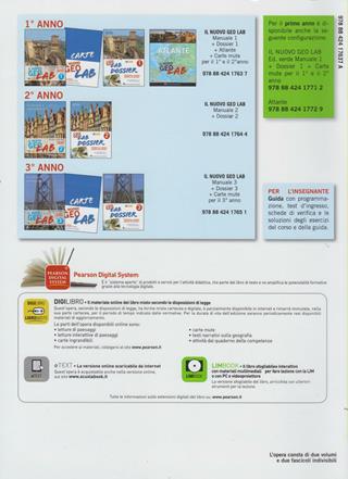 Nuovo Geolab. Dossier-Carte mute-Atlante. Per la Scuola media. Vol. 1 - Maria Carazzi, Luisella Pizzetti - Libro Edizioni Scolastiche Bruno Mondadori 2010 | Libraccio.it