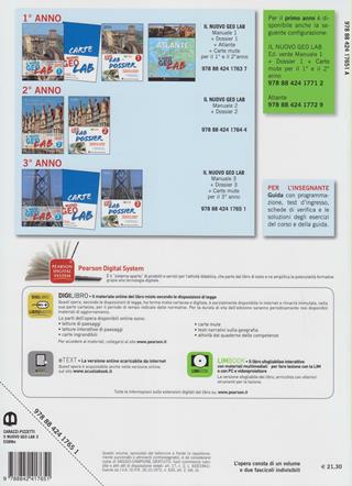 Nuovo Geolab. Con Dossier-Carte mute. Con espansione online. Vol. 3 - Maria Carazzi, Luisella Pizzetti - Libro Edizioni Scolastiche Bruno Mondadori 2010 | Libraccio.it