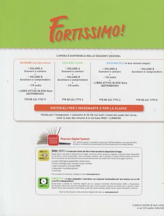 Fortissimo! Ediz. verde. Per la Scuola media. Con CD Audio. - Vasco Vacchi, Piero Mioli - Libro Edizioni Scolastiche Bruno Mondadori 2011 | Libraccio.it