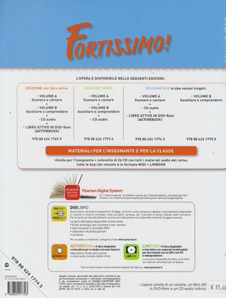 Fortissimo. eDVD-ROM! Con CD Audio. Con espansione online. Vol. 1: Suonare e cantare - Vasco Vacchi - Libro Edizioni Scolastiche Bruno Mondadori 2011 | Libraccio.it