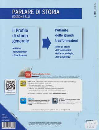 Parlare di storia. Ediz. blu. Con espansione online. Vol. 1 - Fossati, Luppi, Zanette - Libro Edizioni Scolastiche Bruno Mondadori 2012 | Libraccio.it