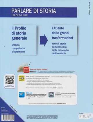 Parlare di storia. Ediz. blu. Con espansione online. Vol. 2 - Fossati, Luppi, Zanette - Libro Edizioni Scolastiche Bruno Mondadori 2013 | Libraccio.it