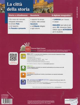 Città della storia. Con Atlante attivo. Con e-book. Con espansione online. Con libro. Vol. 1 - Fossati, Luppi, Zanette - Libro Edizioni Scolastiche Bruno Mondadori 2013 | Libraccio.it