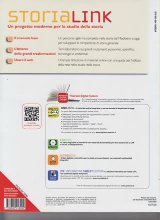 Storialink. Con AtlanteLIM. Per le Scuole superiori. Con DVD-ROM. Con libro. Vol. 1: Dalla rinascita dopo il Mille all'espansione europea - Pasquale Armocida, Aldo G. Salassa - Libro Edizioni Scolastiche Bruno Mondadori 2012 | Libraccio.it